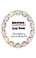Internet Password Log Book Keep Updating Internet Password