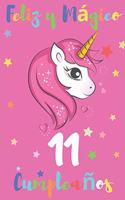 Feliz Y Mágico 11 Cumpleaños