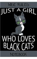 Black Cat Notebook