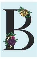 B