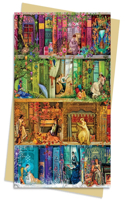 Aimee Stewart: A Stitch in Time Bookshelf Greeting Card Pack: Pack of 6(Greeting Cards)