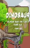 Dinosaur Coloring Book for Kids