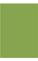 Algae Green Giant 7 X 10 Sketchbook: Large Sketchbook - 600 Pages (300 Sheets), Large Sketchbook, Gifts for Students, Gifts for Artists