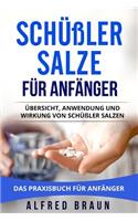 Sch��ler Salze f�r Anf�nger: ?bersicht, Anwendung und Wirkung von Sch??ler Salzen. Das Praxisbuch f?r Anf?nger.
