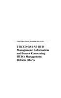 TRced98185 HUD Management: Information and Issues Concerning HUDs Management Reform Efforts