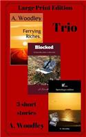 Trio (LPE. Large Print Edition).