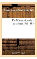 de l'Opération de la Cataracte