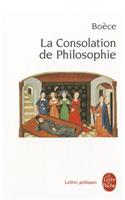 La Consolation De Philosophie