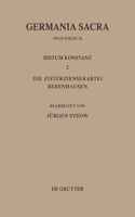Germania Sacra, Bd 16, Das Bistum Konstanz 2. Die Zisterzienserabtei Bebenhausen