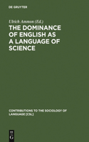 Dominance of English as a Language of Science