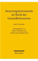 Steuerungsinstrumente Im Recht Des Gesundheitswesens