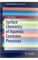 Surface Chemistry of Aqueous Corrosion Processes