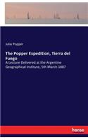 Popper Expedition, Tierra del Fuego