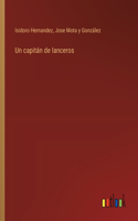 capitán de lanceros