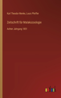 Zeitschrift für Malakozoologie