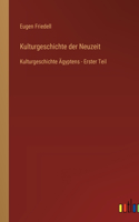 Kulturgeschichte der Neuzeit