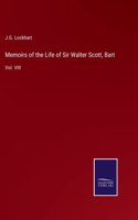 Memoirs of the Life of Sir Walter Scott, Bart