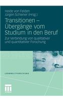 Transitionen - Übergänge vom Studium in den Beruf