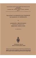 The Effect of Repeated Electroshock on Learning in Depressives