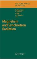 Magnetism and Synchrotron Radiation