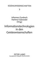 Informationstechnologien in Den Geisteswissenschaften