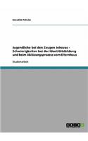 Jugendliche Bei Den Zeugen Jehovas. Schwierigkeiten Bei Der Identitatsbildung Und Beim Ablosungsprozess Vom Elternhaus