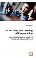 Teaching and Learning of Programming