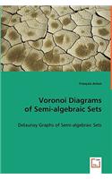 Voronoi Diagrams of Semi-algebraic Sets