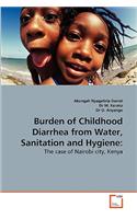 Burden of Childhood Diarrhea from Water, Sanitation and Hygiene