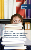 Preventive & Control Measures of Library Crime & Vandalism