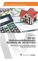 EU-Wohnimmobilienkredit-Richtlinie (RL 2014/17/EU)