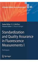 Standardization and Quality Assurance in Fluorescence Measurements I