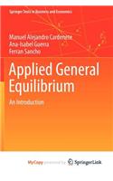 Applied General Equilibrium