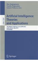 Artificial Intelligence: Theories, Models and Applications
