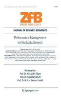 Performance Management Im Hochschulbereich