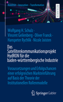 Das Satellitenkommunikationsprojekt HydRON für die baden-württembergische Industrie