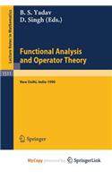 Functional Analysis and Operator Theory