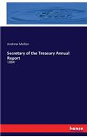 Secretary of the Treasury Annual Report