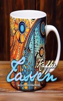 Coffee Mugs Coloring Book for Adults