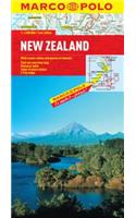 New Zealand Marco Polo Map