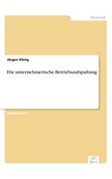 unternehmerische Betriebsaufspaltung