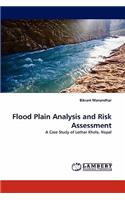 Flood Plain Analysis and Risk Assessment