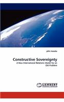 Constructive Sovereignty: (English)