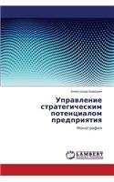 Upravlenie Strategicheskim Potentsialom Predpriyatiya