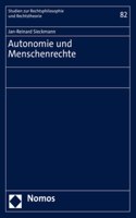 Autonomie Und Menschenrechte