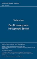 Das Nominalsystem im Uspenskij Sbornik