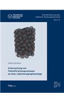 Untersuchung von Tiefenfiltrationsprozessen an einer Labortomographieanlage