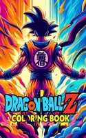 Dragon Ball Z Coloring Book - Ultimate Fan Experience with Iconic Characters and Scenes!