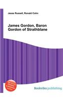 James Gordon, Baron Gordon of Strathblane