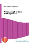 Prince Joseph of Saxe-Hildburghausen